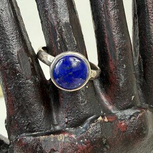 Silpada Sterling Silver Lapis Stone 925 Thailand 11.5